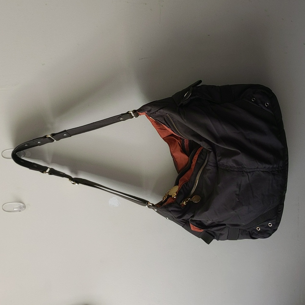 LeSportsac x Stella McCartney Everyday Tote Crossbody Shoulder Bag Gray